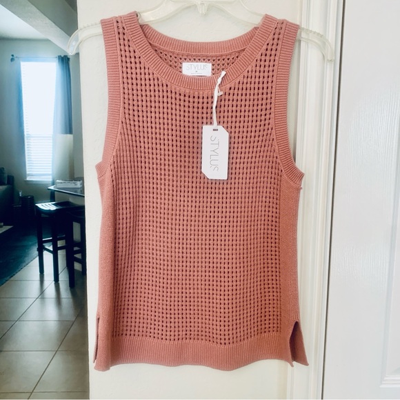 NWT FOUR PIECE Dusty Mauve colored outfit makers! M/L - Kenzie, Stylus, a.n.a. - Picture 6 of 8